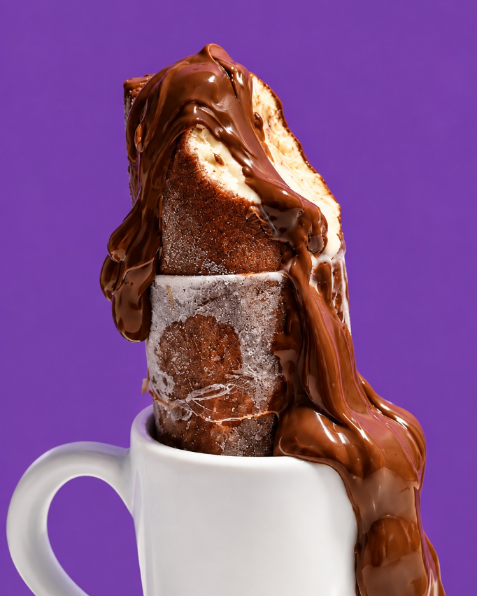 Ninho com Nutella
